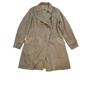 Classic Tan Trench Coat for Women